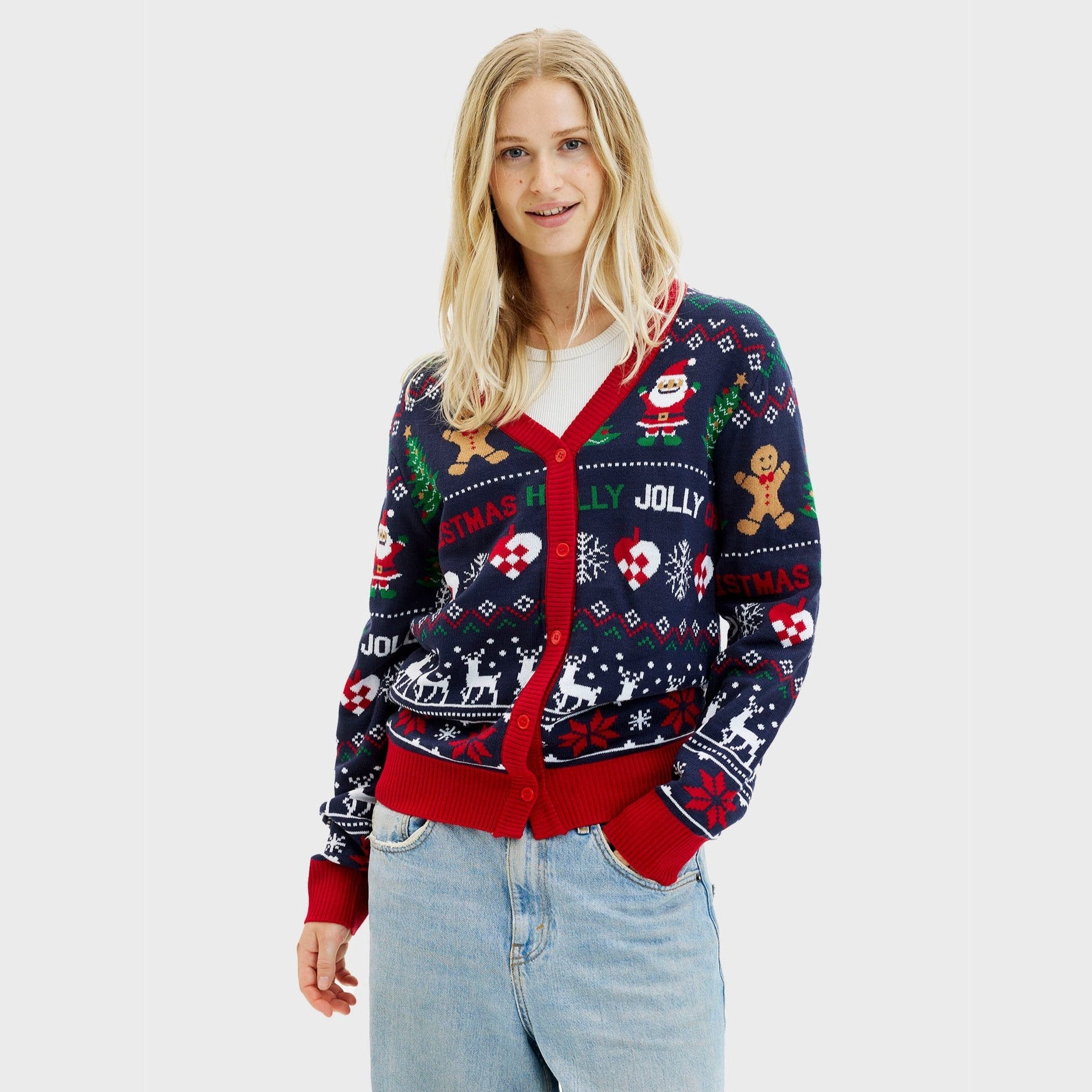 Die jolly cardigan - Damen
